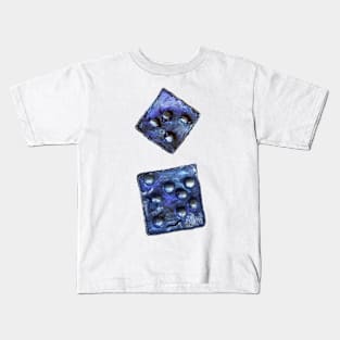 Trash Treasure 4 Pattern Found Object Art Transparent Background Kids T-Shirt